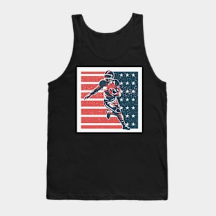 American Football Tank Top